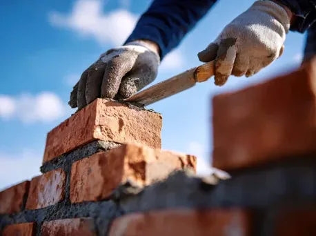 Stone wall repair